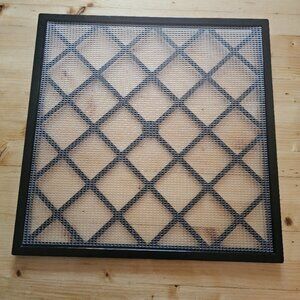 Excalibur Black Trays (15 x 15) and Screen Mesh
